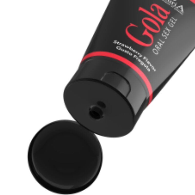INTIMATELINE LUXURIA - SEXO GEL ORAL SABOR MORANGO 50 ML