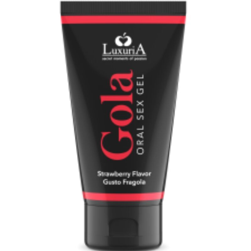 INTIMATELINE LUXURIA - SEXO GEL ORAL SABOR MORANGO 50 ML