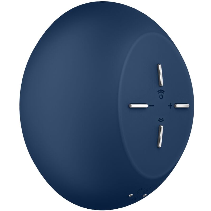 SATISFYER - AIR POWER 4 ESTIMULADOR & VIBRADOR 12 VIBRAÇÕES AZUL