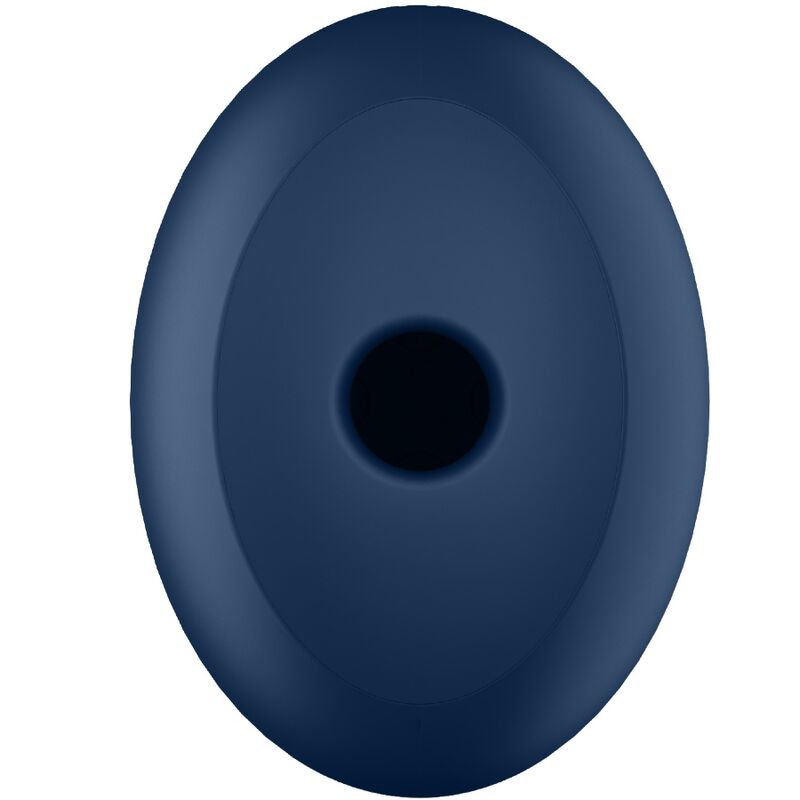SATISFYER - AIR POWER 4 ESTIMULADOR & VIBRADOR 12 VIBRAÇÕES AZUL