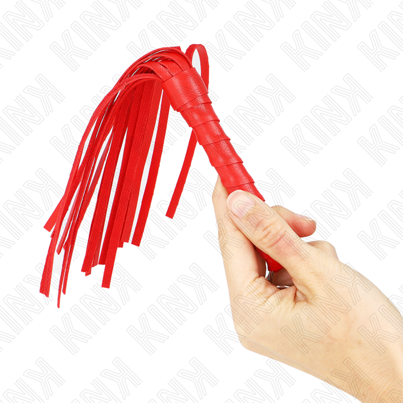 KINK - MINI CHICOTE SIMPLES VERMELHO 28 CM