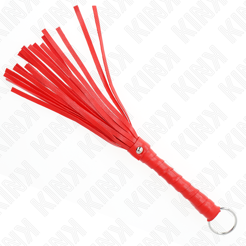 KINK - MINI CHICOTE SIMPLES VERMELHO 28 CM