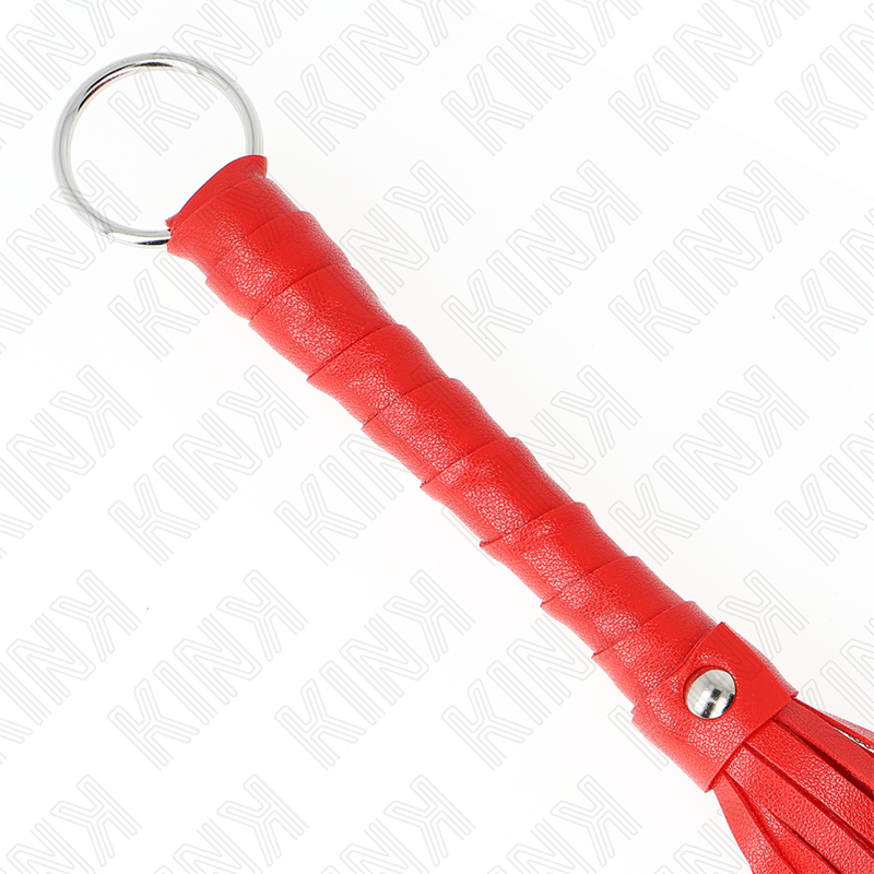 KINK - MINI CHICOTE SIMPLES VERMELHO 28 CM