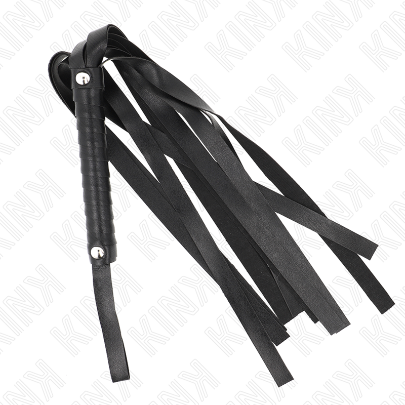 KINK - CHICOTE DE CAUDA LARGA PRETO 48.5 CM