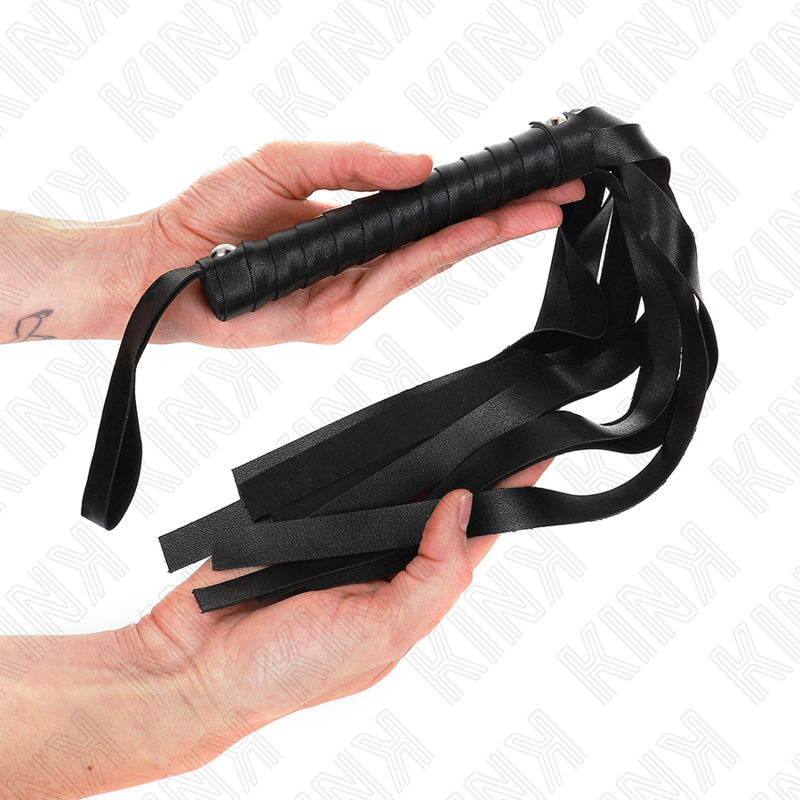 KINK - CHICOTE DE CAUDA LARGA PRETO 48.5 CM