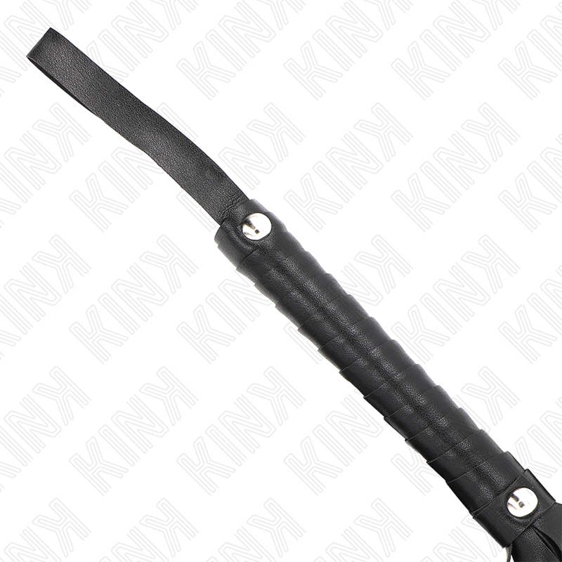 KINK - CHICOTE DE CAUDA LARGA PRETO 48.5 CM