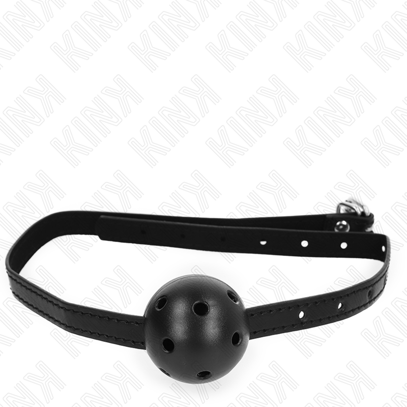 Kink - Bola Respiravel Preta Simplicity 4,5 Cm Mordaca 62 X 1,5 Cm