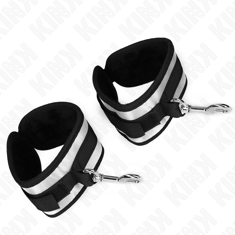 KINK - PUNKOS DE NEOPRENO CINZA 23 X 5 CM
