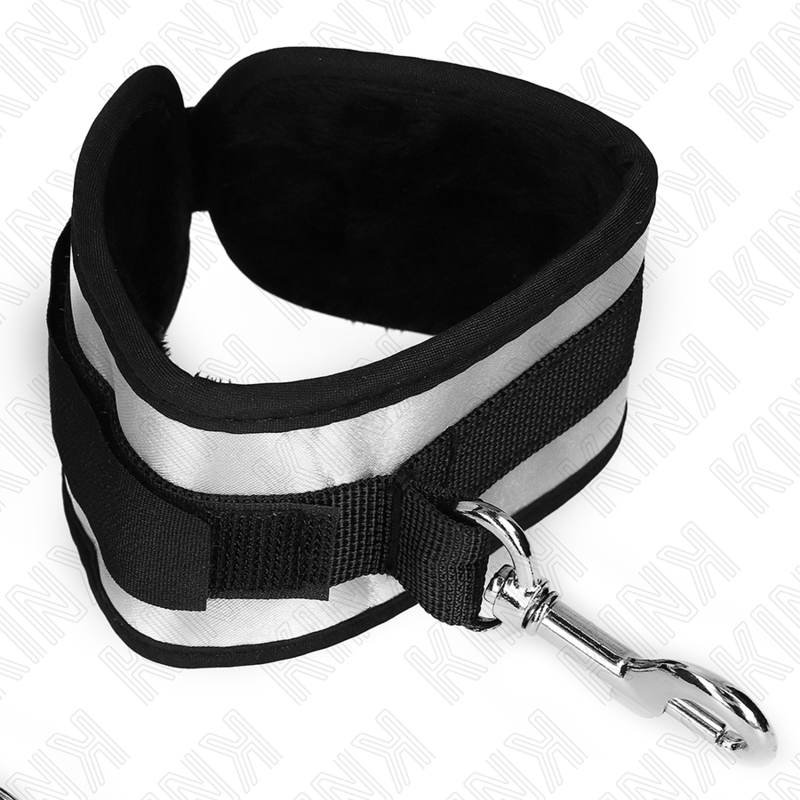 KINK - PUNKOS DE NEOPRENO CINZA 23 X 5 CM