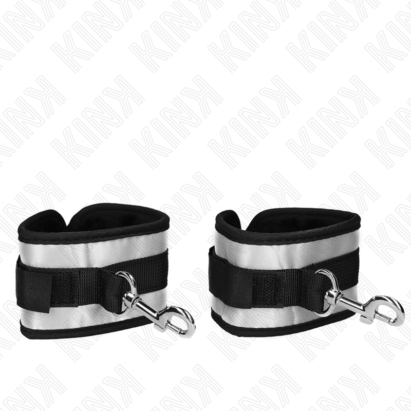 KINK - PUNKOS DE NEOPRENO CINZA 23 X 5 CM