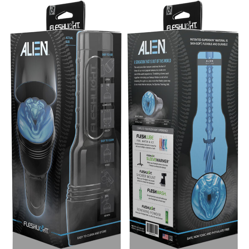 Fleshlight - Alien Freaks Masturbador Senhora