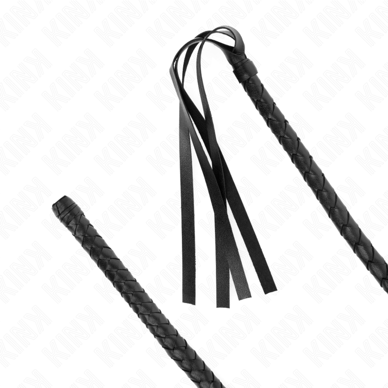 KINK - CHICOTE LARGO COM CONTAS 110 CM