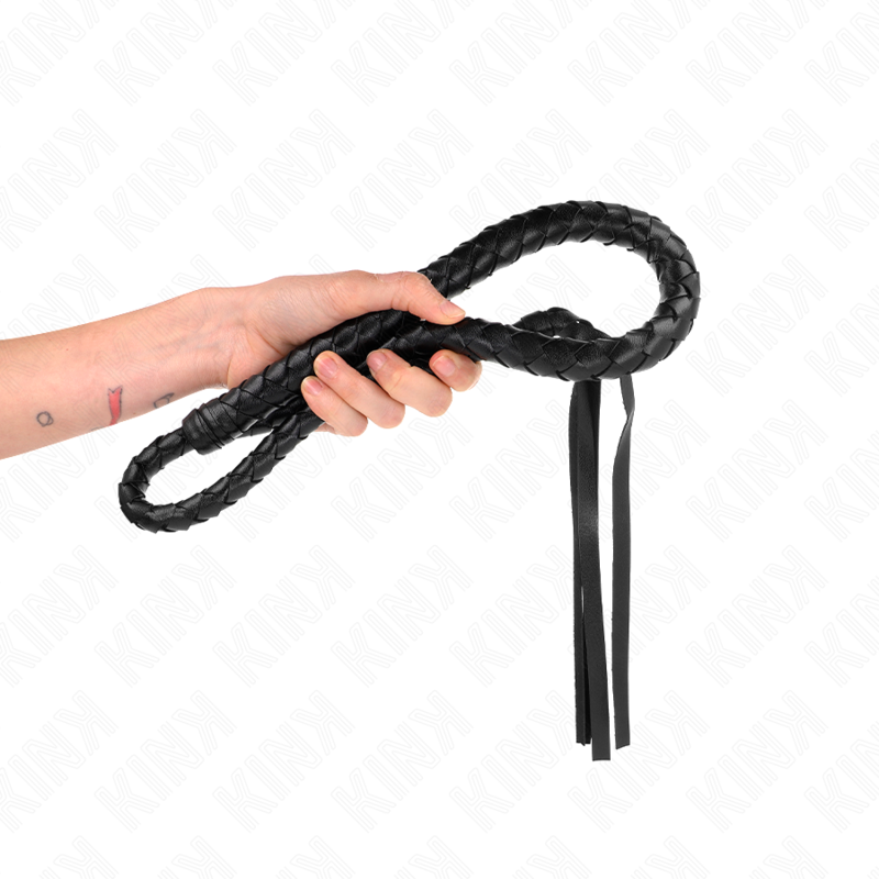 KINK - CHICOTE LARGO COM CONTAS 110 CM