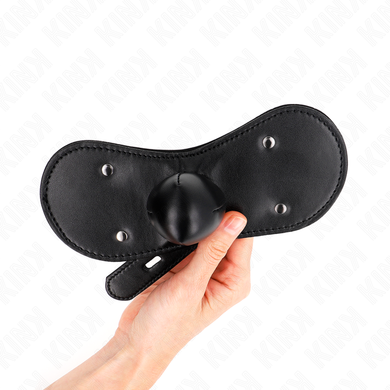 KINK - MÁSCARA BUCAL MORDAÇA COM BOLA E FECHO AJUSTÁVEL 42-60 CM