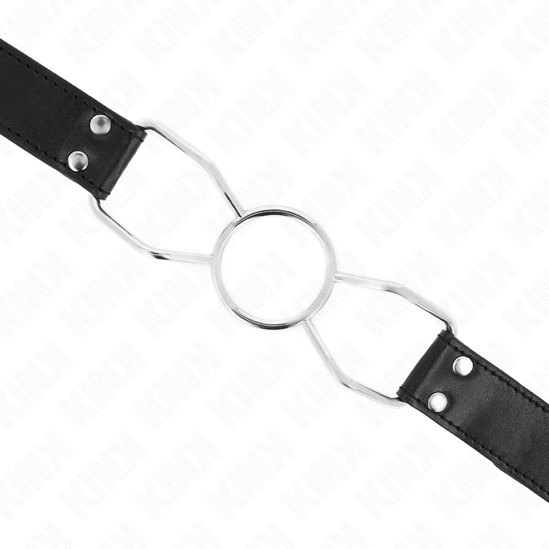 KINK - MORDAÇA 60 X 3 CM BOCA DE ARANHA TAMANHO M 4.5 CM