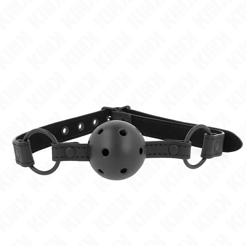 KINK - BOLA NEOPRENO 4,5 CM MORDAÇA 63,5 X 2 CM AJUSTÁVEL 41 X 59 CM