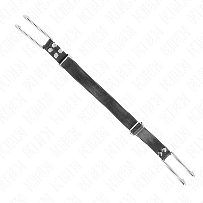 KINK - MORDAÇA COM GANCHO DE METAL AJUSTÁVEL 36-52 CM