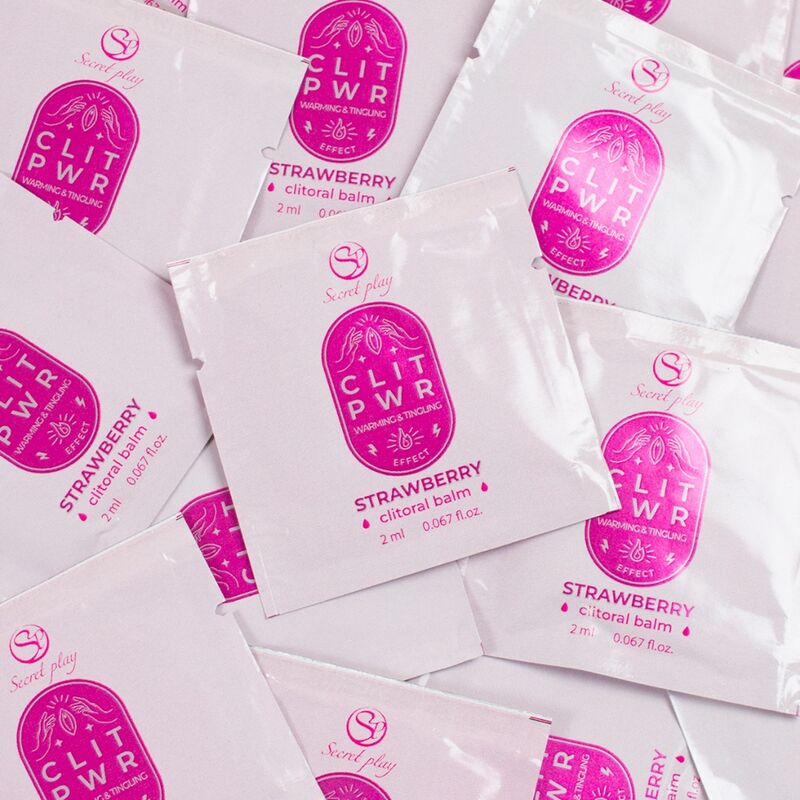 Lubricante de Morango de Dosis Única 2 ML Secretplay