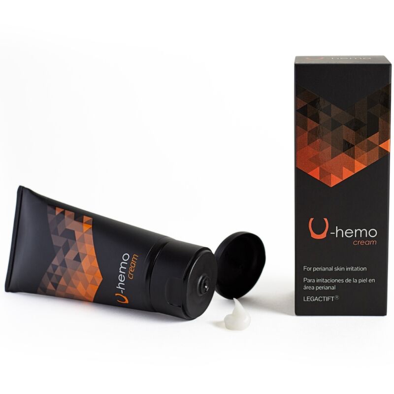 500 COSMÉTICOS - CRÈME U-HEMO IRRITACIÓN Y PREVENCIÓN DE HÉMORROÏDES - 60 ML