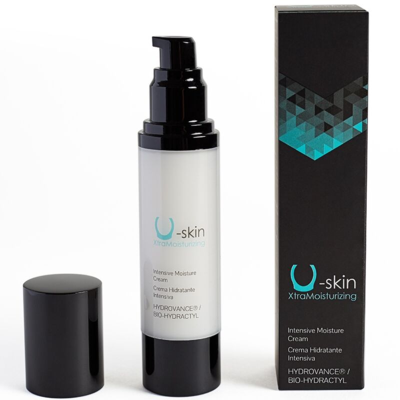 500 COSMETICS - U-SKIN XTRAMOISTURIZING CREME CICATRIZANTE PARA PELES TATUADAS