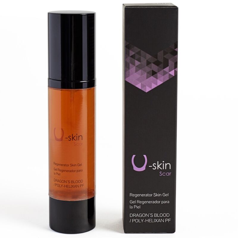 500 COSMETICS - USCAR U-SKIN GEL CICATRIZANTE PARA PELES TATUADAS
