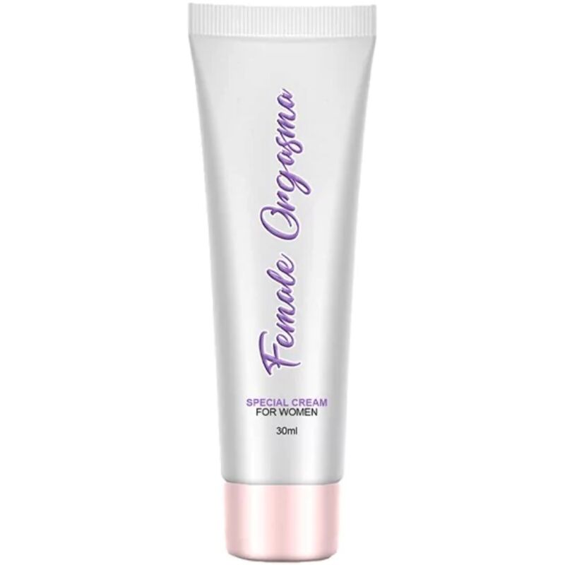 RUF - CREMA ESTIMULANTE DE ORGASMO FEMININO PARA ELA 30 ML