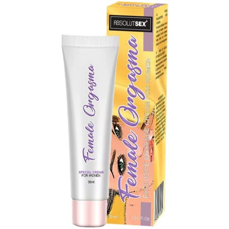 RUF - CREMA ESTIMULANTE DE ORGASMO FEMININO PARA ELA 30 ML