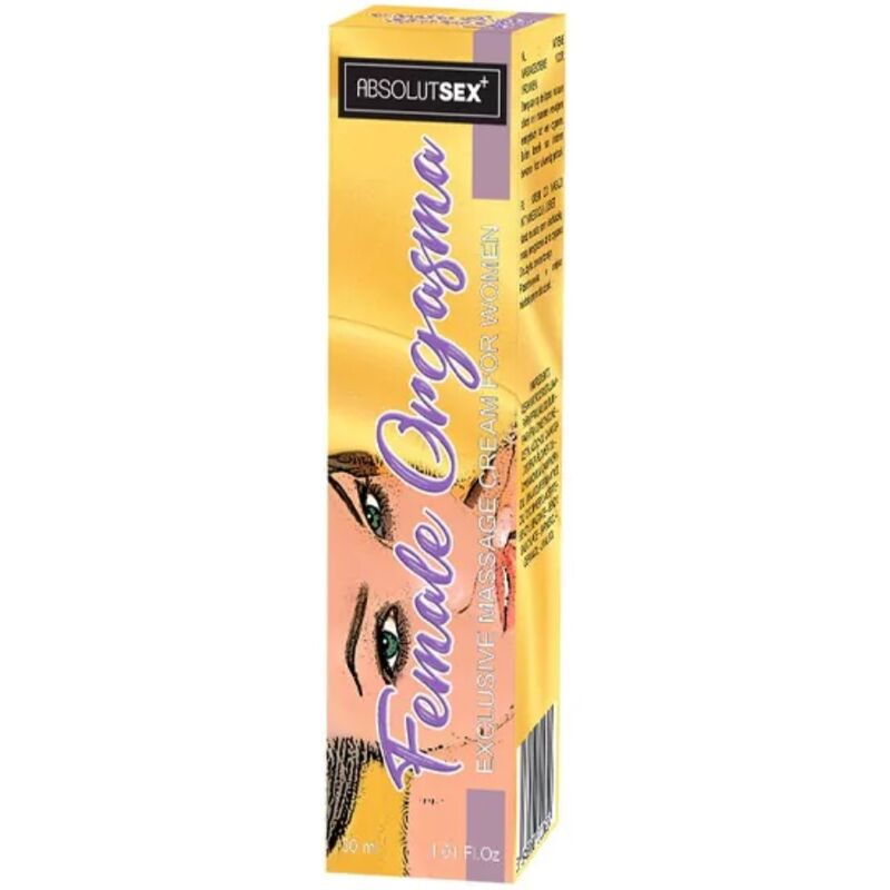 RUF - CREMA ESTIMULANTE DE ORGASMO FEMININO PARA ELA 30 ML