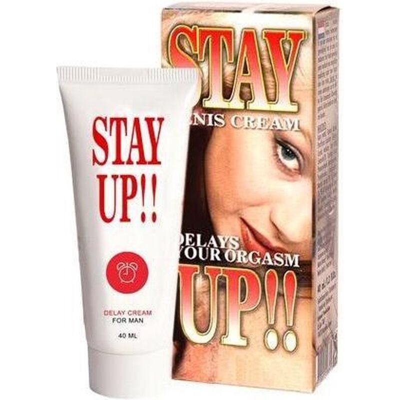 RUF - STAY UP CREME RETARDANTE 40 ML