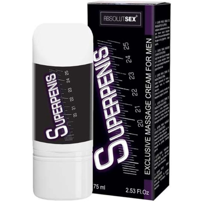 RUF - SUPERPENIS CREME PARA O PÉNIS 75 ML