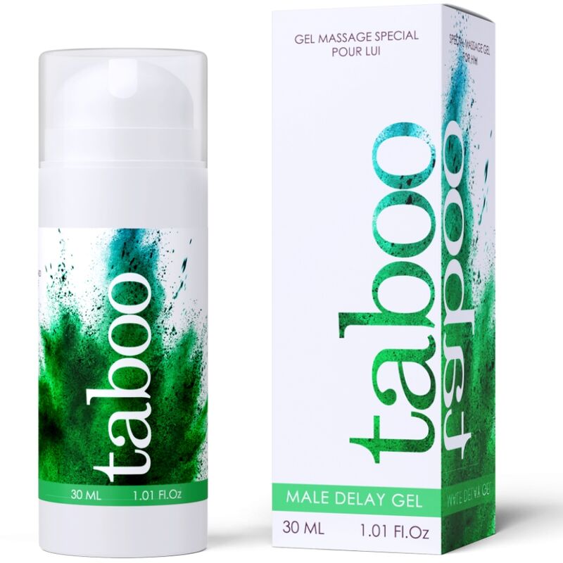 RUF - TABOO MALE GEL RETARDANTE PARA HOMBRES 30 ML