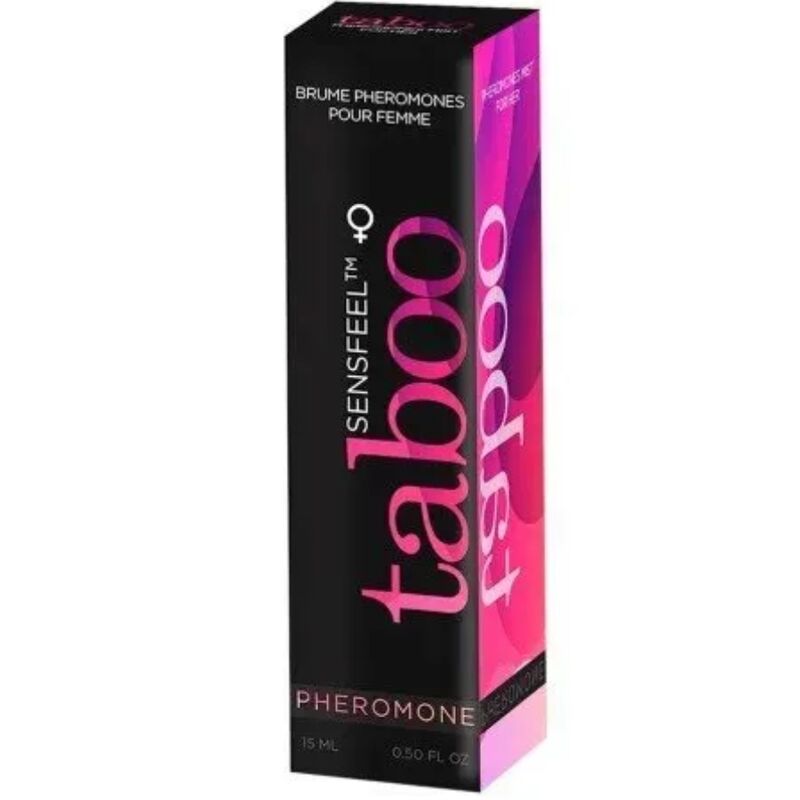 RUF - FEROMONA TABÚ PARA ELLA PERFUME DE FEROMÔNIO PARA ELA 15 ML