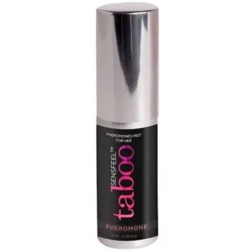 RUF - FEROMONA TABÚ PARA ELLA PERFUME DE FEROMÔNIO PARA ELA 15 ML
