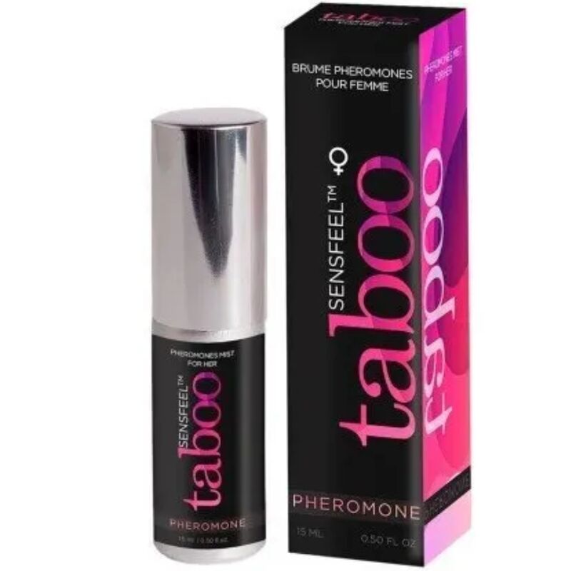 RUF - FEROMONA TABÚ PARA ELLA PERFUME DE FEROMÔNIO PARA ELA 15 ML