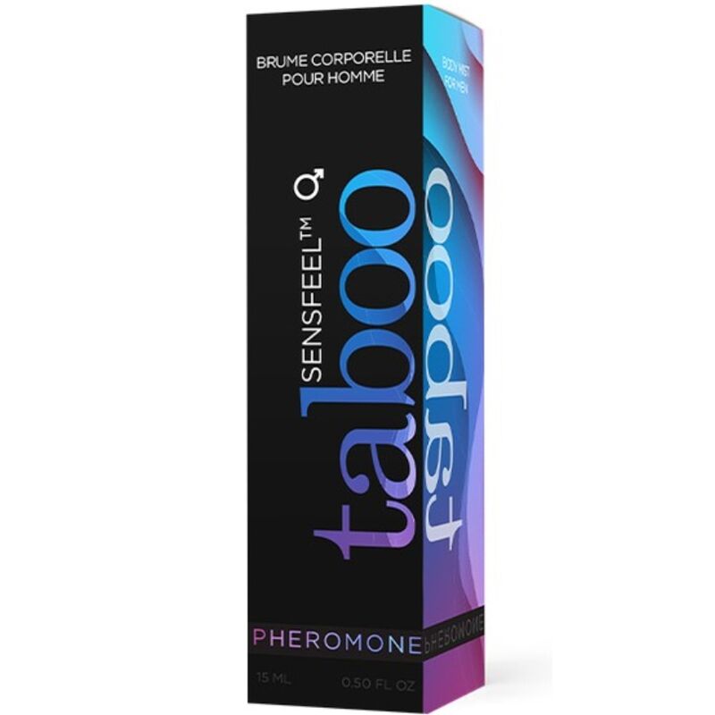 RUF - FEROMONA TABÚ PARA ÉL PERFUME DE FEROMÔNIO PARA ELE 15 ML