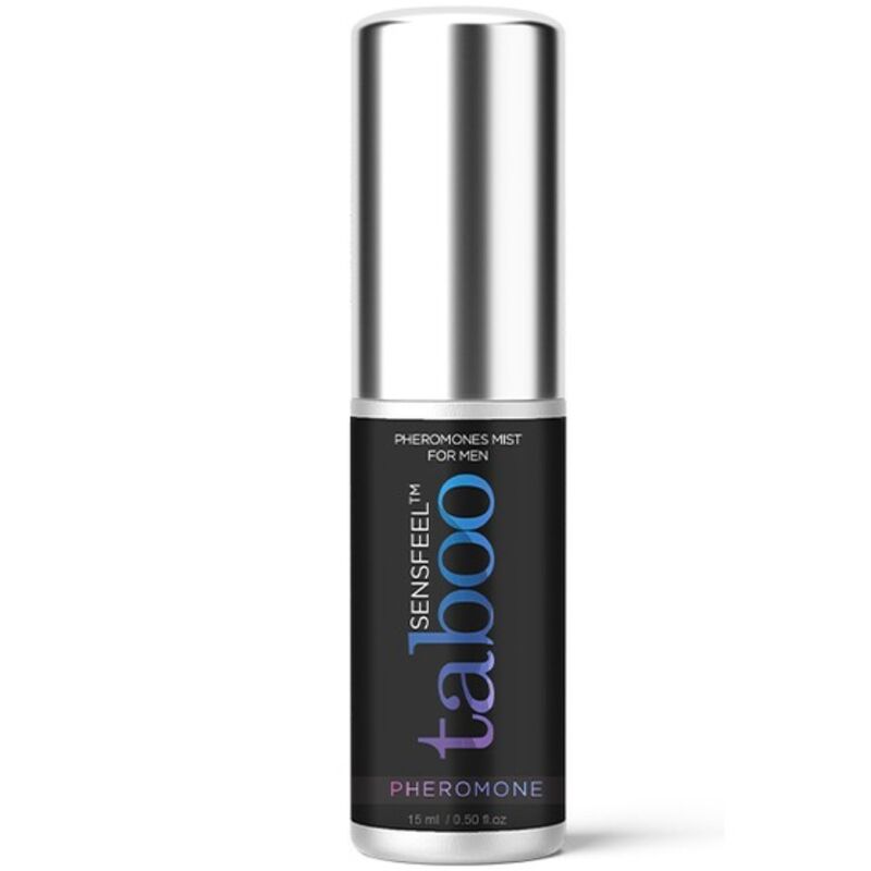 RUF - FEROMONA TABÚ PARA ÉL PERFUME DE FEROMÔNIO PARA ELE 15 ML