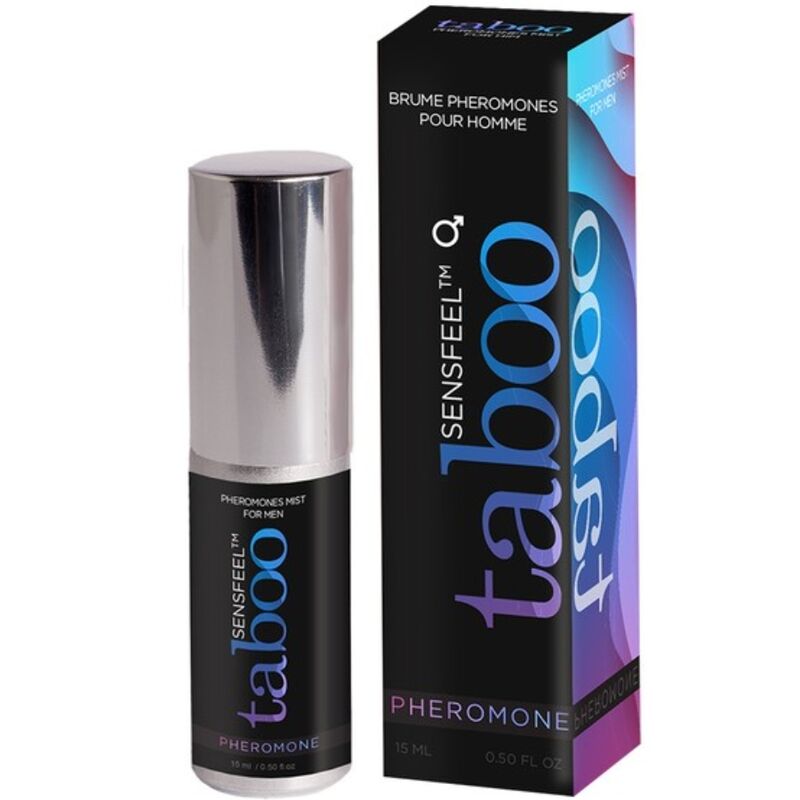 RUF - FEROMONA TABÚ PARA ÉL PERFUME DE FEROMÔNIO PARA ELE 15 ML