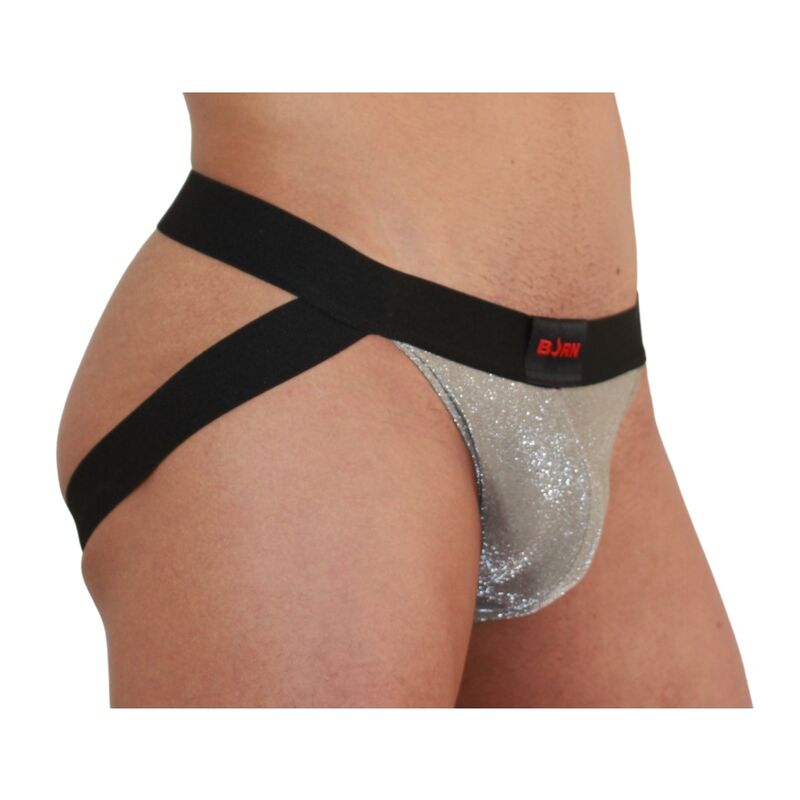 Burn 001 Jock Brillante Beige Negro S