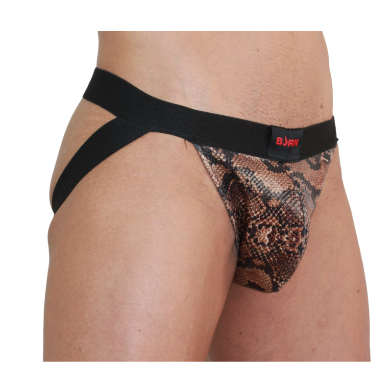 Burn 002 Jock Cobra Negro S