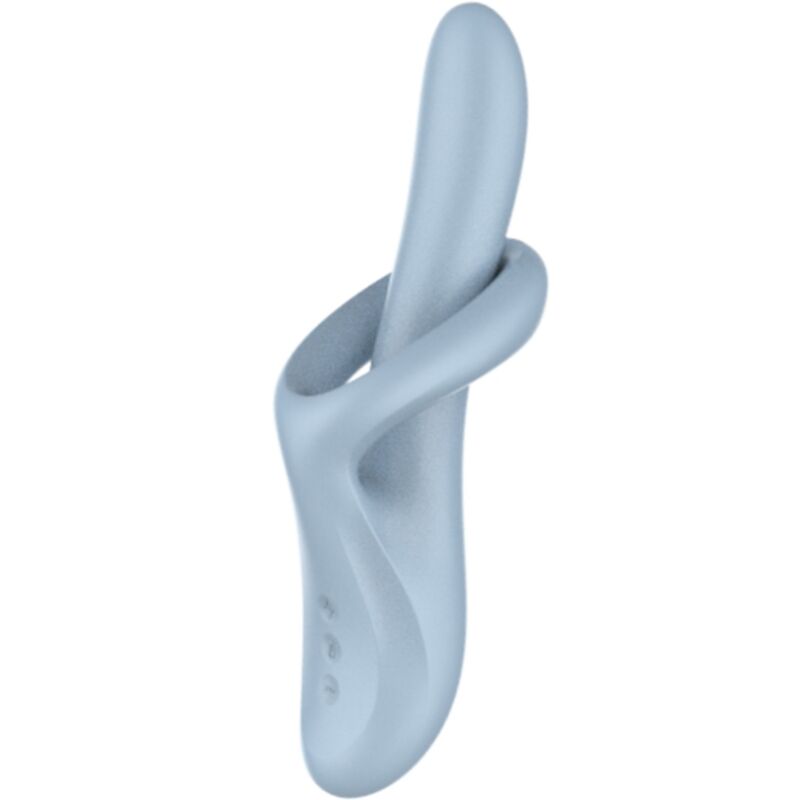 Satisfyer Heat Flex 4 Vibrador de Efecto Térmico 12 Vibraciones Azul