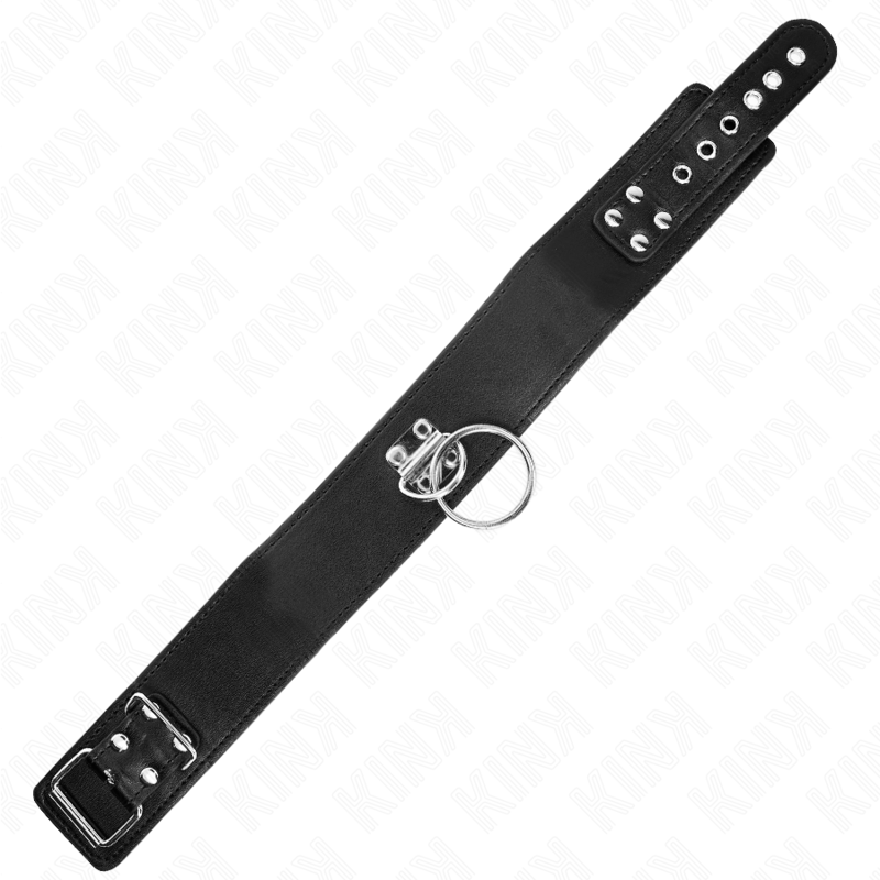 KINK - COLLAR ESTUDIDO 116 CM COM ALÇA DE COURO 50 X 5 CM