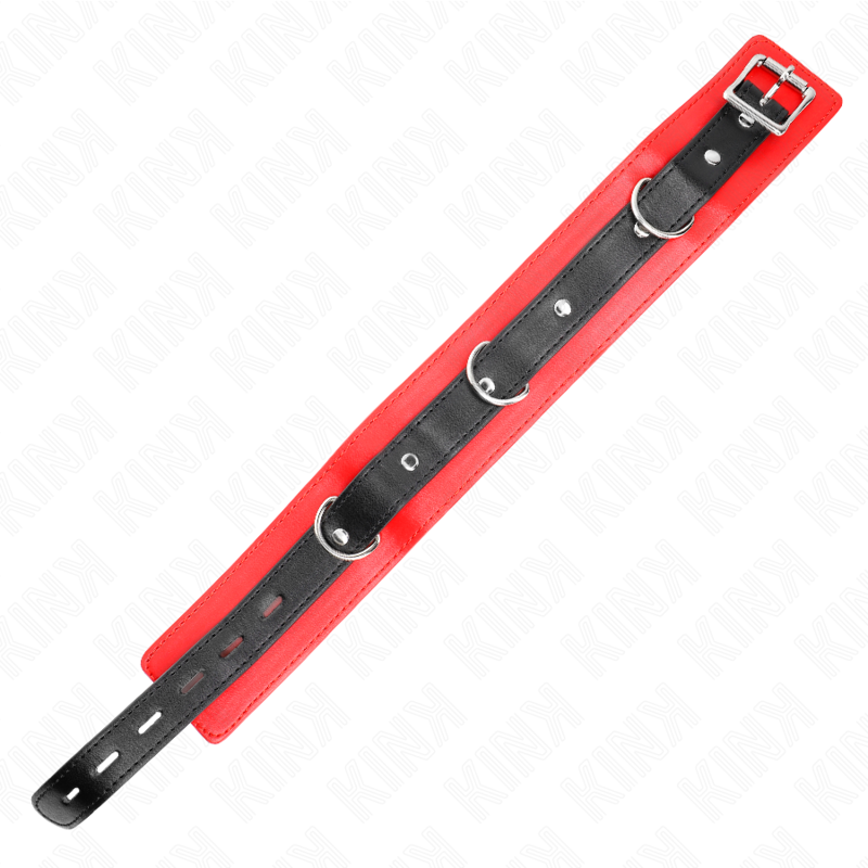KINK - COLAR COM TRELA 65 CM VERMELHO 54 X 4.5 CM