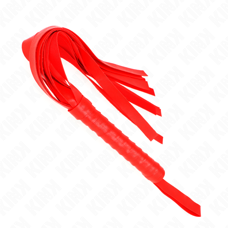 KINK - CHICOTE DE CAUDA LARGA VERMELHO 48.5 CM