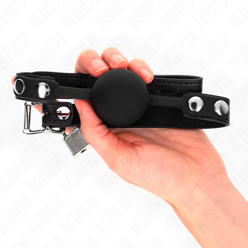 KINK - MODELO 1 BOLA SILICONA 4 CM MAG COM FECHADURA 60 x 2 CM