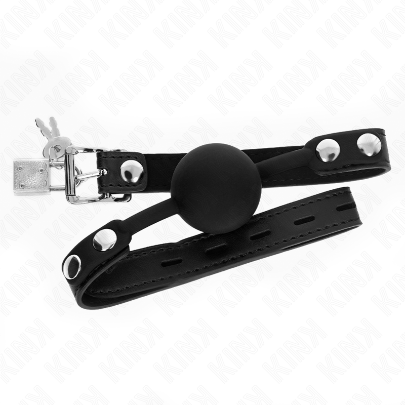 KINK - MODELO 1 BOLA SILICONA 4 CM MAG COM FECHADURA 60 x 2 CM
