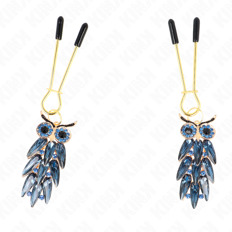 KINK - PINÇAS PARA MAMILOS COM PENDENTE DE MOCHO 6 CM