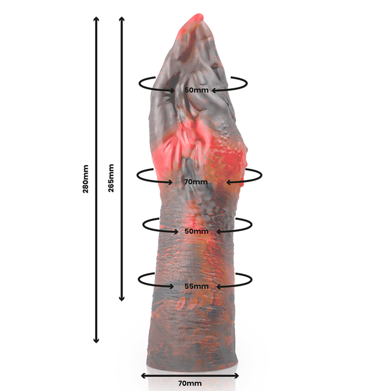 Epic - Lilith Consolador Demónio Maligno L