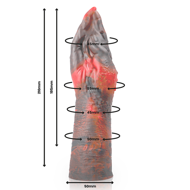 Epic - Lilith Consolador Demónio Maligno M