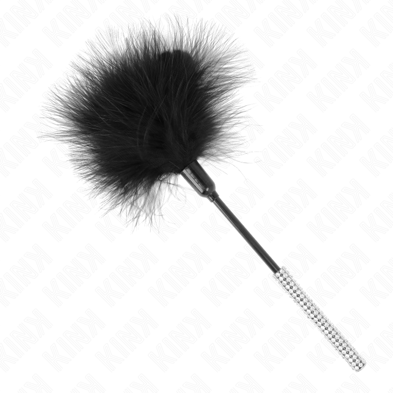 KINK - Penas de Cócegas con Cabo de Strass 27 CM