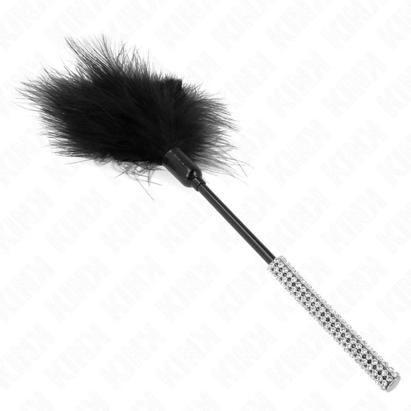 KINK - Penas de Cócegas con Cabo de Strass 27 CM